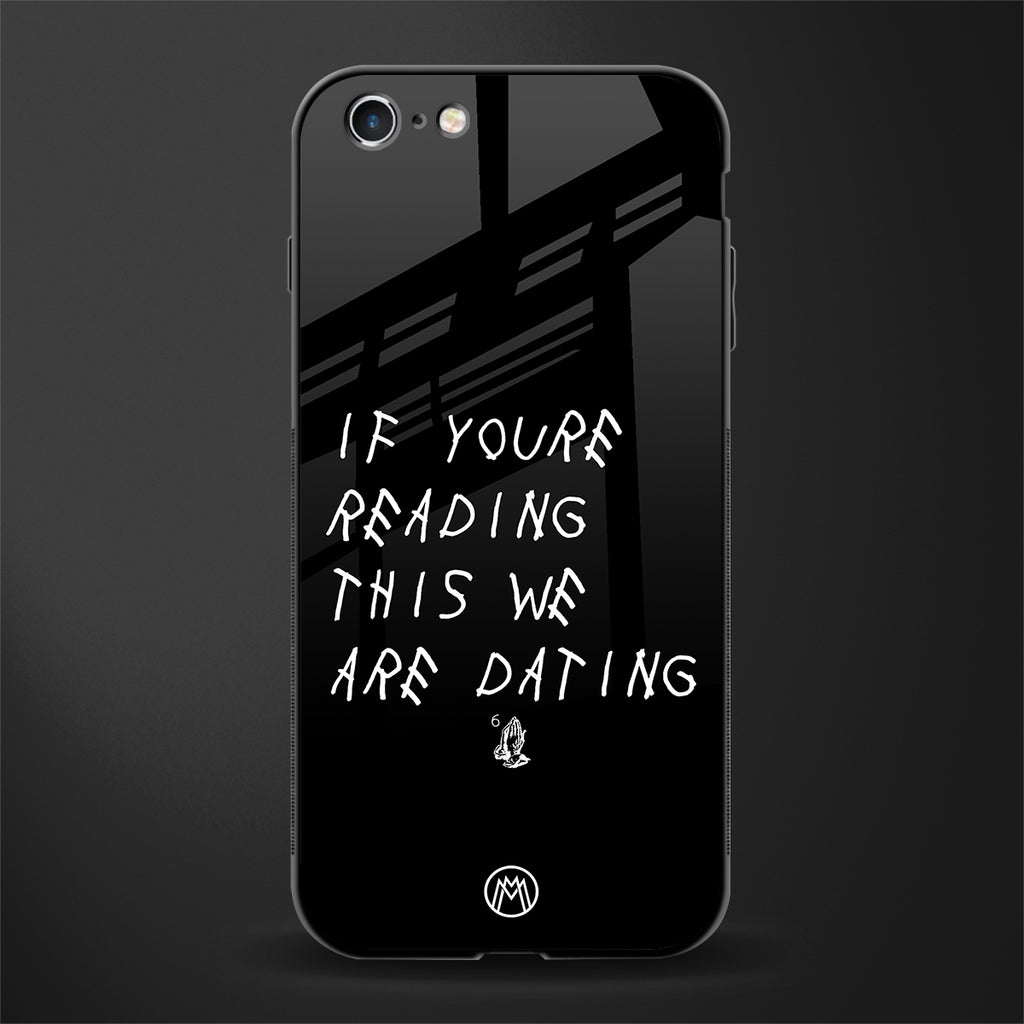 we are dating glass case for iphone 6 plus image