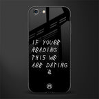 we are dating glass case for iphone 6 plus image