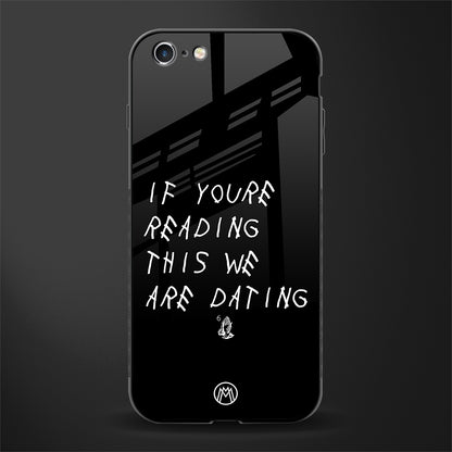 we are dating glass case for iphone 6s plus image