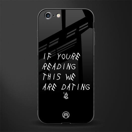 we are dating glass case for iphone 6 image