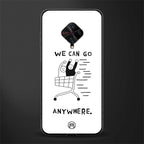 we can go anywhere glass case for vivo s1 pro image