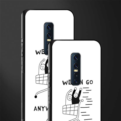 we can go anywhere glass case for vivo v17 pro image-2