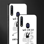 we can go anywhere glass case for vivo z1 pro image-2