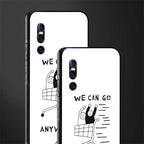 we can go anywhere glass case for vivo v15 pro image-2