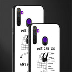 we can go anywhere glass case for realme 5 pro image-2