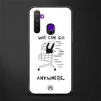 we can go anywhere glass case for realme 5 pro image