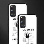 we can go anywhere glass case for vivo v19 image-2