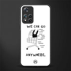 we can go anywhere glass case for poco m4 pro 5g image