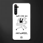 we can go anywhere glass case for realme x50 pro image