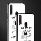 we can go anywhere glass case for vivo y12 image-2