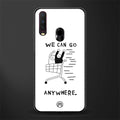we can go anywhere glass case for vivo y12 image