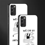 we can go anywhere glass case for samsung galaxy note 20 image-2