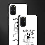 we can go anywhere glass case for samsung galaxy s20 plus image-2