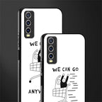 we can go anywhere glass case for vivo y20i vivo y20t image-2