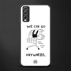 we can go anywhere glass case for vivo y20i vivo y20t image
