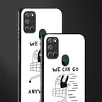 we can go anywhere glass case for realme 7i image-2
