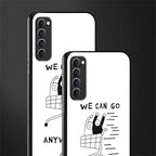 we can go anywhere glass case for oppo reno 4 pro image-2