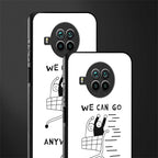 we can go anywhere glass case for mi 10i image-2