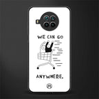 we can go anywhere glass case for mi 10i image