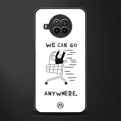 we can go anywhere glass case for mi 10i image