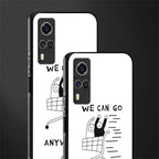 we can go anywhere glass case for vivo y51a image-2