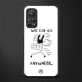 we can go anywhere glass case for mi 10t 5g image