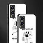 we can go anywhere glass case for vivo v21e 5g image-2