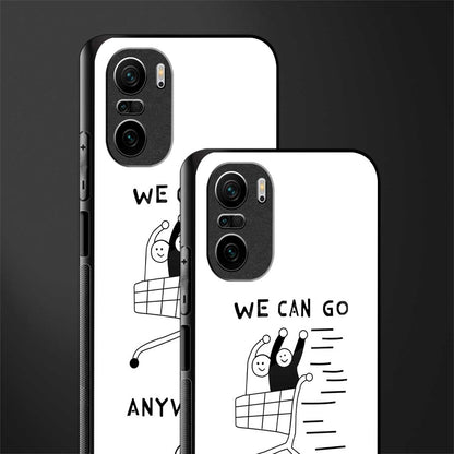we can go anywhere glass case for mi 11x 5g image-2