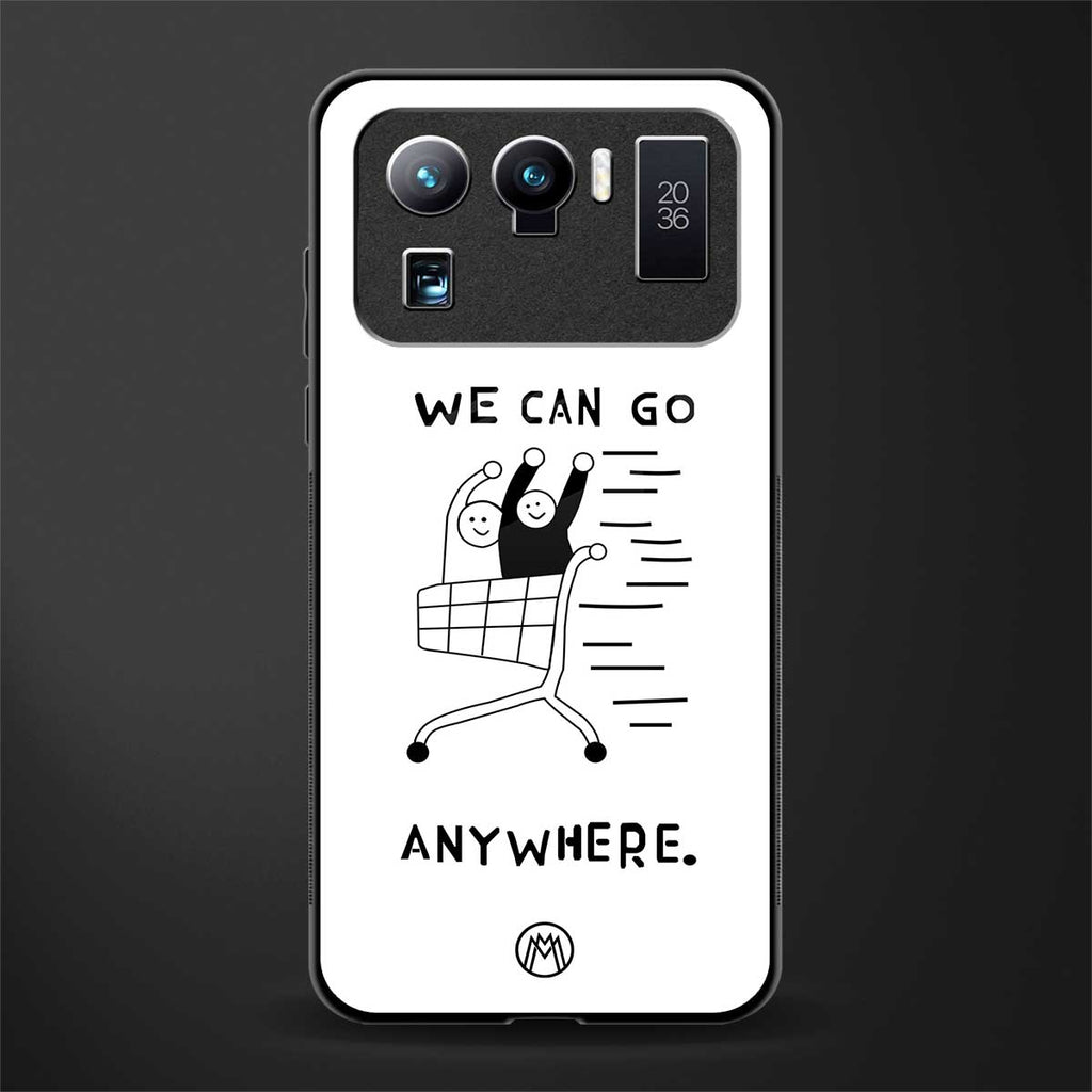 we can go anywhere glass case for mi 11 ultra 5g image