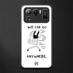 we can go anywhere glass case for mi 11 ultra 5g image
