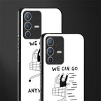 we can go anywhere glass case for vivo v23 pro 5g image-2