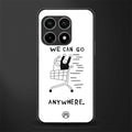 we can go anywhere glass case for oneplus 10 pro 5g image