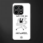 we can go anywhere glass case for oneplus 10 pro 5g image