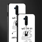 we can go anywhere glass case for oneplus 7t pro image-2