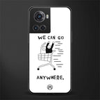 we can go anywhere back phone cover | glass case for oneplus 10r 5g