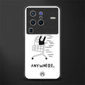 we can go anywhere glass case for vivo x80 pro 5g image
