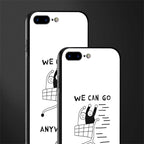 we can go anywhere glass case for iphone 7 plus image-2