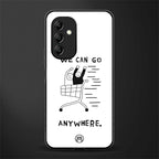 we can go anywhere back phone cover | glass case for samsung galaxy a14 5g
