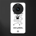 we can go anywhere back phone cover | glass case for realme 11 pro 5g