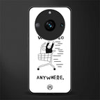 we can go anywhere back phone cover | glass case for realme 11 pro 5g