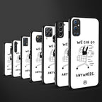 we can go anywhere glass case for mi 11 lite image-3