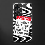 went out for a bit glass case for phone case | glass case for oneplus nord 2t 5g