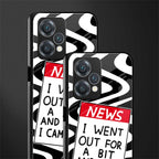 went out for a bit back phone cover | glass case for oneplus nord ce 2 lite 5g