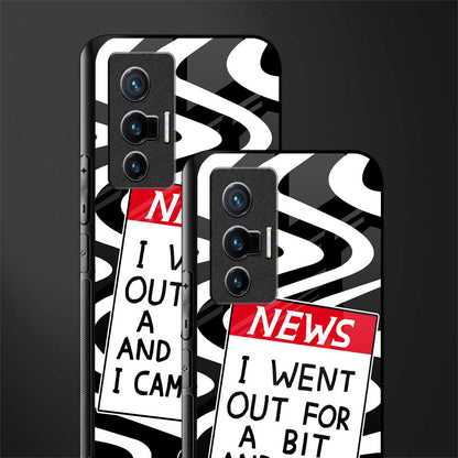 went out for a bit glass case for vivo x70 image-2