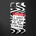 went out for a bit back phone cover | glass case for samsung galaxy f42