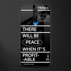 when it's profitable glass case for poco x2 image