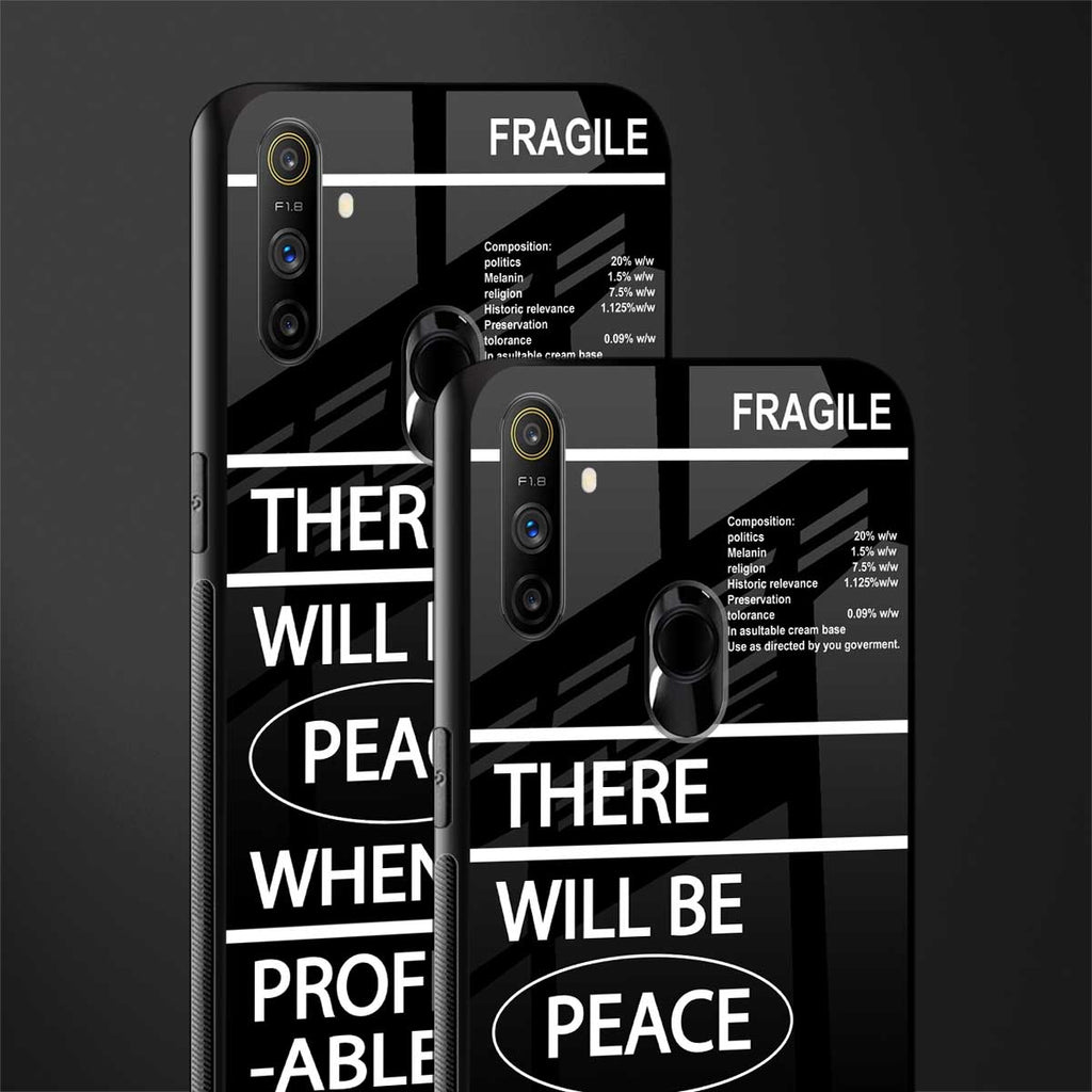 when it's profitable glass case for realme narzo 10a image-2