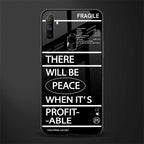 when it's profitable glass case for realme narzo 10a image
