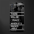 when it's profitable glass case for oppo reno 3 pro image
