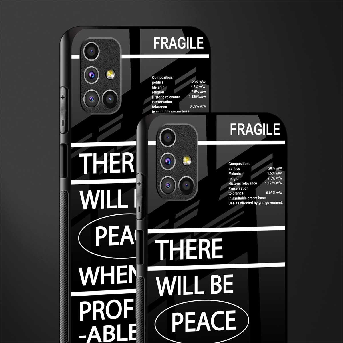 when it's profitable glass case for samsung galaxy m51 image-2
